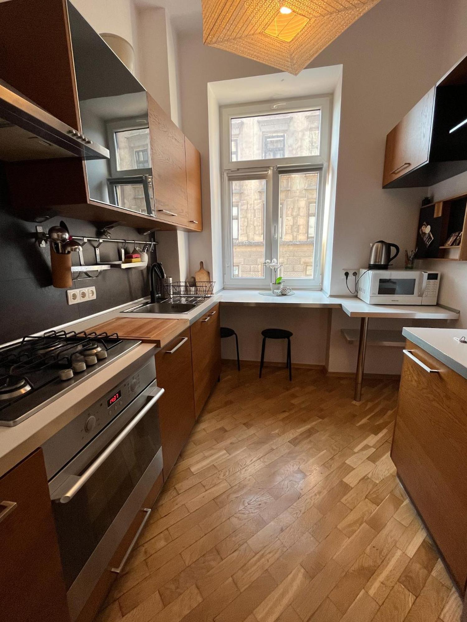 Downtown Apartment B Krasków Eksteriør bilde